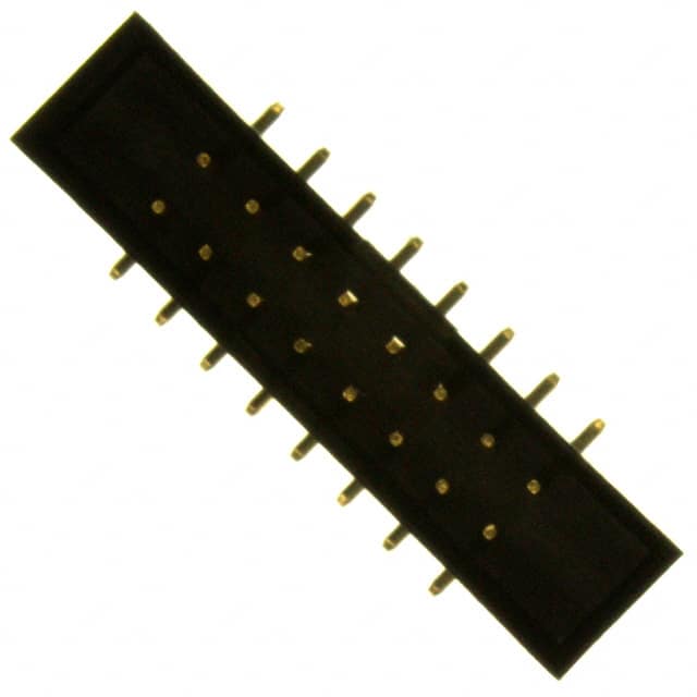 SBH21-NBPN-D08-SM-BK Sullins Connector Solutions  Headers Male Pins